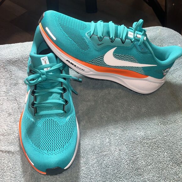 Size 11.5 - NFL x Nike Air Zoom Pegasus 41 Miami Dolphins main image 12
